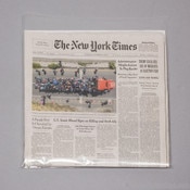 New York Times Newspaper Sleeve.